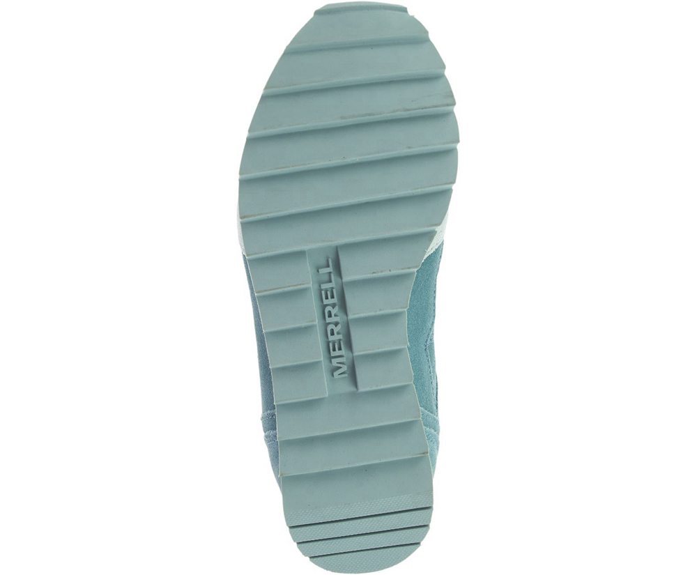 Tenis Senhora - Merrell Alpine Suede - Azuis/Branco - JDX749615